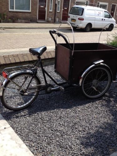 4 Persoons Christiania bakfiets.