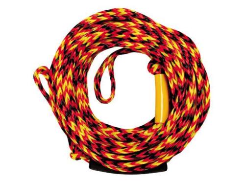 4 Persoons funtube lijn  16,7 meter touw  1880 kg breek...