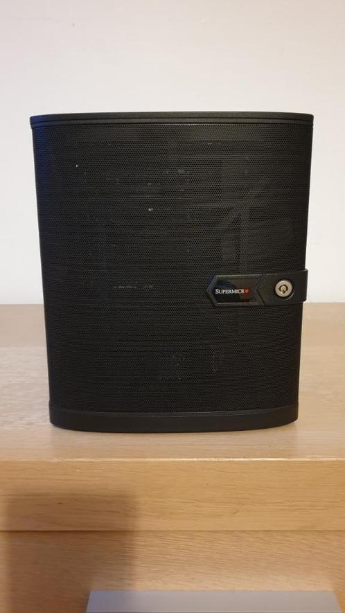 4 schijfs Supermicro NAS of SERVER behuizing