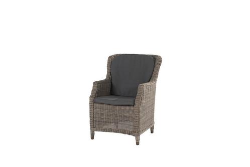 4 Seasons Outdoor Brighton dining chair pure  VOORDEEL