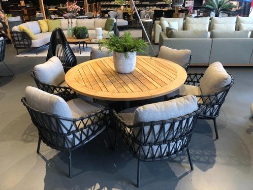 4 seasons outdoor calpi low diningset showroom modellen 