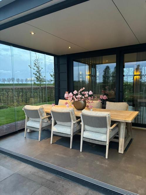 4 Seasons Outdoor Julia Low Dining set Tuinset Eetset