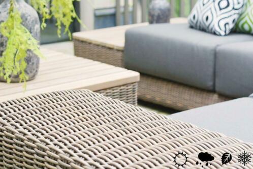 4 Seasons Outdoor  Loungeset Kingston  Pure