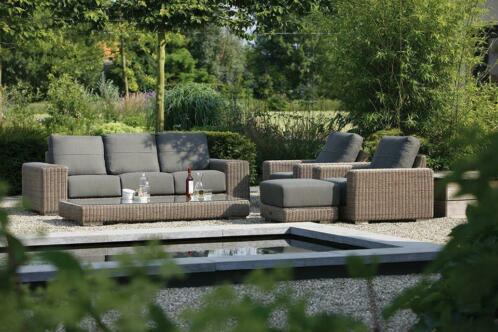 4 Seasons Outdoor  Loungeset Kingston  Pure