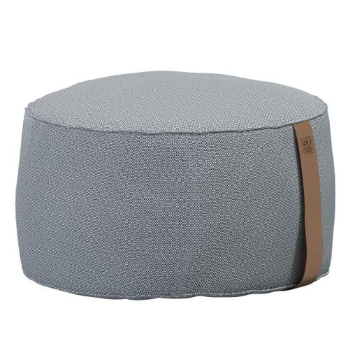 4 Seasons Outdoor Puff big grijs 72 xH38 cm