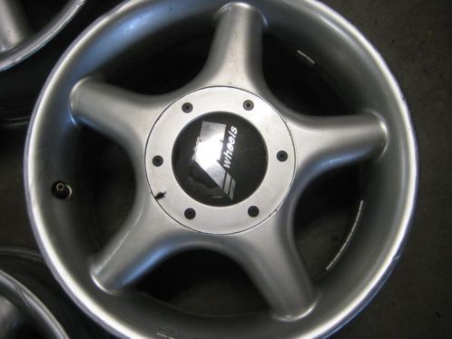 4 sport velgen voor ford 15 inch 4 gats focus fiesta vw seat