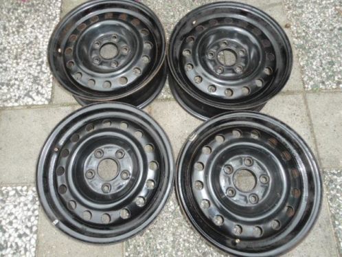 4 st originele velgen nissan inch 15. 5x114,3.et40