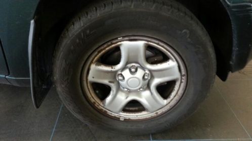 4 stalen velgen 16 inch voor RAV4