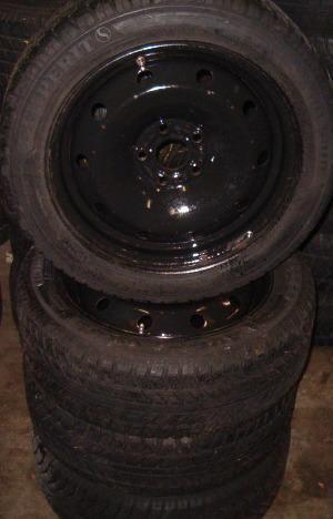 4 stalen velgen espace renault laguna 2 16 inch 5x108 