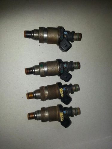 4 standard injectoren D series 