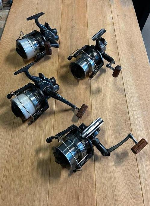 4 stuks Daiwa 5500 BR Infinity