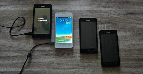 4 stuks Huawei Smartphone G510 zonder accux27s