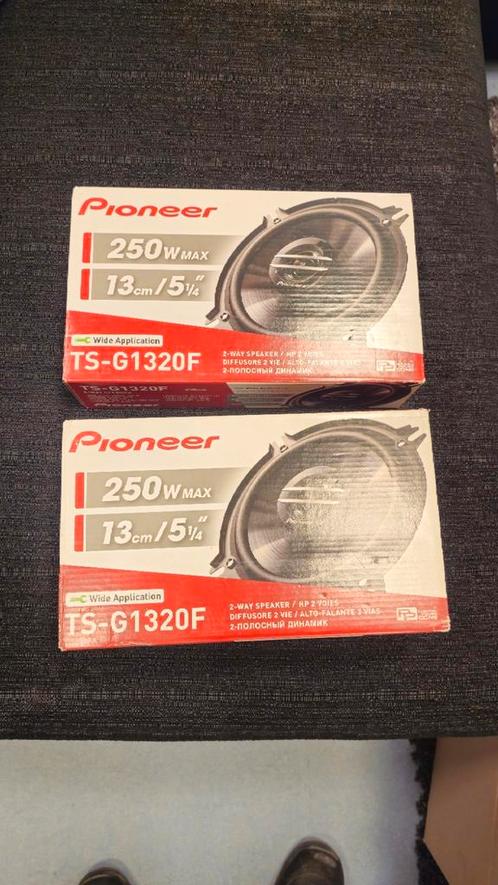 4 stuks Pioneer autospeakers 13cm