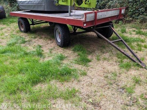 4-Wielige schamel wagen  Smits, lxbxh ca 500x220x97cm