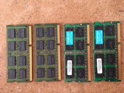 4 x 2 Gb DDR3 1067 Mac memory