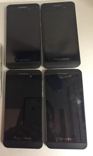 4 x Blackberry Z10