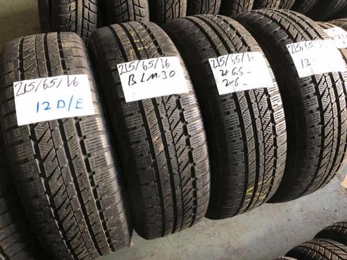 4 x Bridgestone Blizzak LM-30 215-65-16 Winterbanden 6,5mm