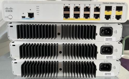 4 x Cisco Catalyst 2960-C-8PC-L