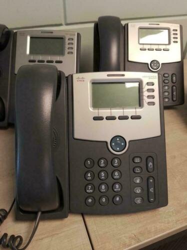 4 x Cisco IP vaste telefoon SPA504G