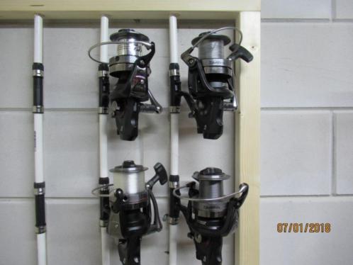 4 x daiwa windcast br 5500 ld