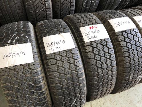 4 x Fulda 205-70-15 4x4 Winterbanden 7,5mm
