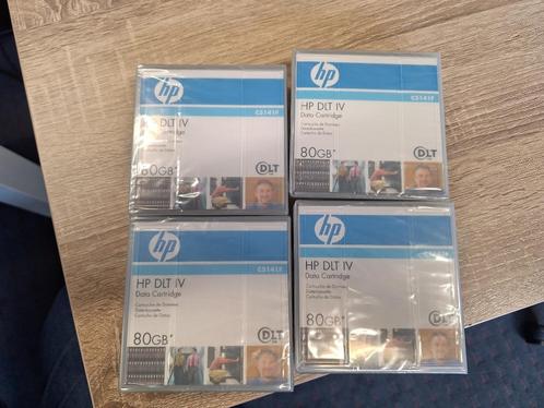 4 x HP C5141F DLT IV Data Cartridges