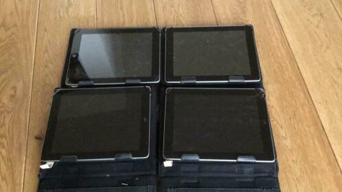 4 x iPad 4 (beschadigd)