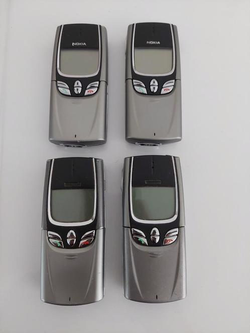 4 x Nokia 8850 defect