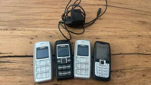 4 x Nokia telefoon