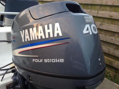 40 pk Yamaha 4 takt langstaart trim model 2008 inruil mog