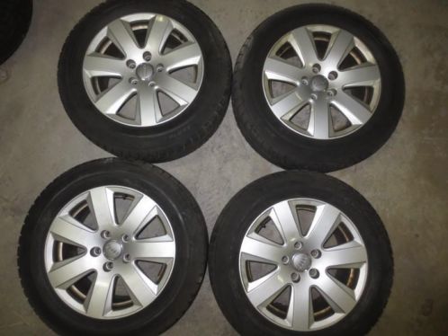 40 sets sportvelgen met winterbanden audi A3 A4 A5 A6 A7 A8