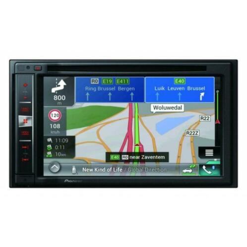 40 x Demo Pioneer Navigatie, Radio-Dab - 2 Jaar Garantie