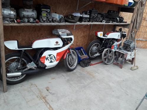 400 cc Yamaha racer