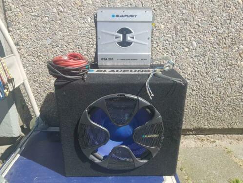 400 w versterker kabels subwoofer 1000w z.g.s