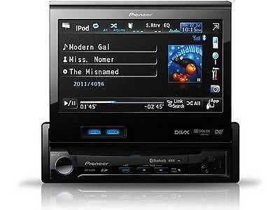 400 x Pioneer Radio,s  Klapschermen  Navigatie  Speakers