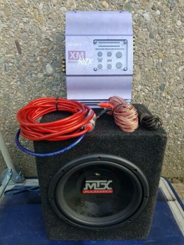 400500 watt versterker kabels subwoofer z.g.s