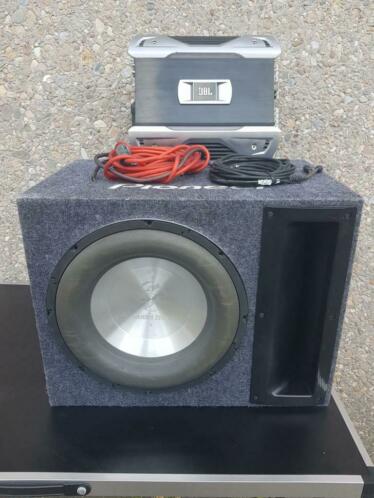 400rms versterker kabelset subwoofer 500rms