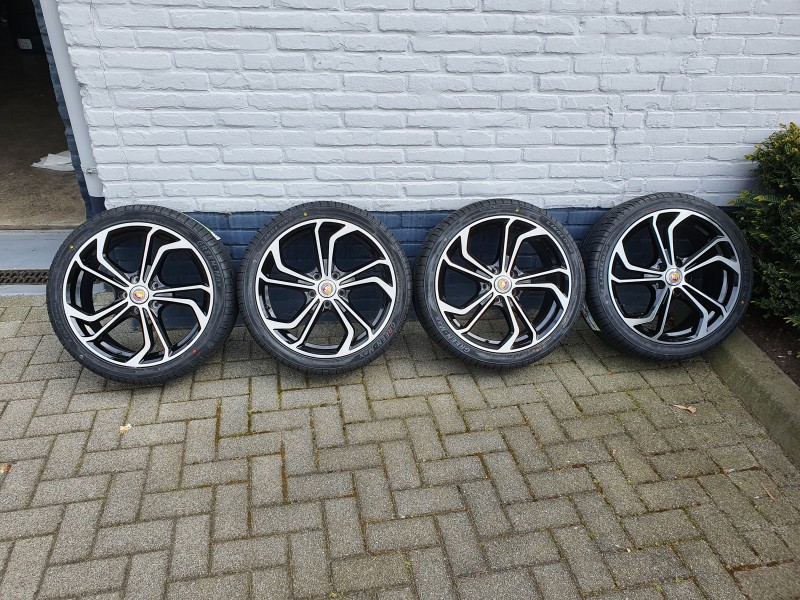 Gti / Gtd / Tdi wielen golf 18 inch