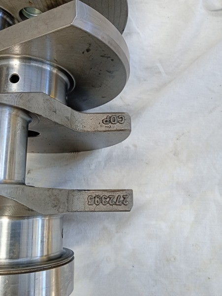 Crankshaft Maserati Grancabrio, Granturismo