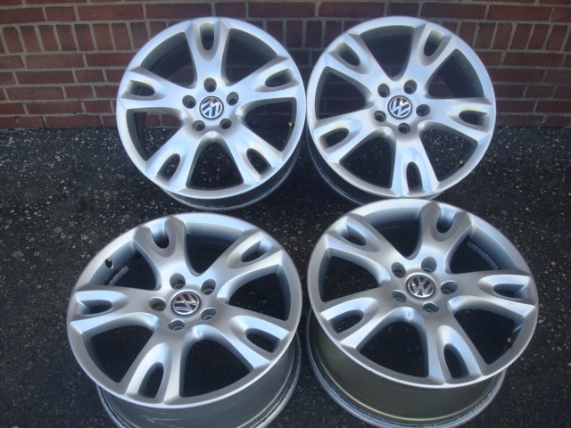 20 Inch Originele Audi Q7 VW Touareg Velgen 5x130