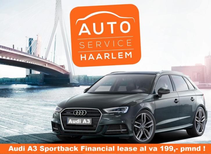 40x Audi A3 Sportback -Financial Lease al v.a. 199,- pm