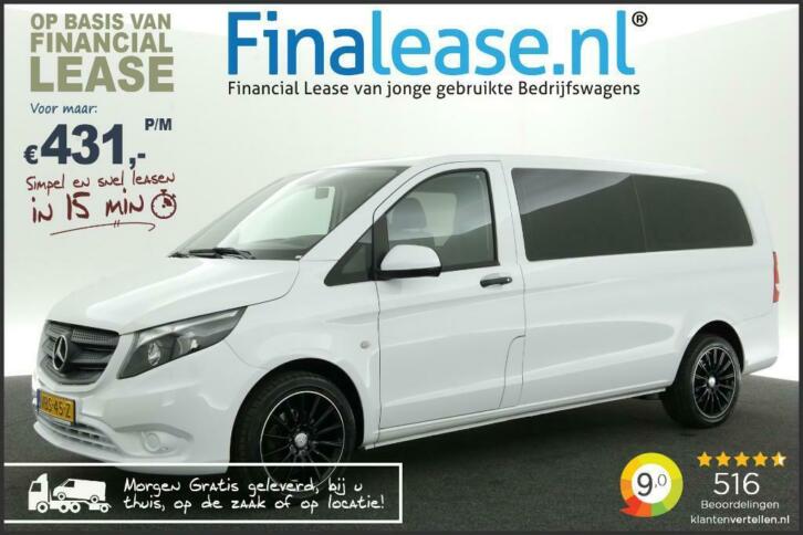 40x Mercedes-Benz Vito 111 CDI LANG Airco Cruise PDC Navi