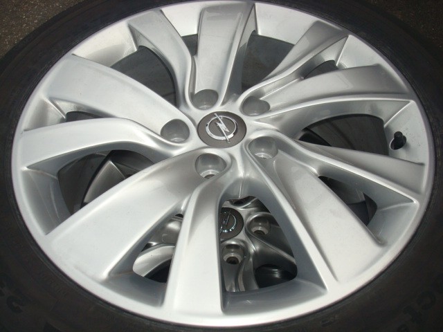 18 inch Originele Opel Berlin velgen voor Antara of Capriva