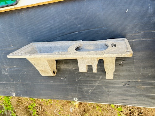 Pedal support for Ferrari 400