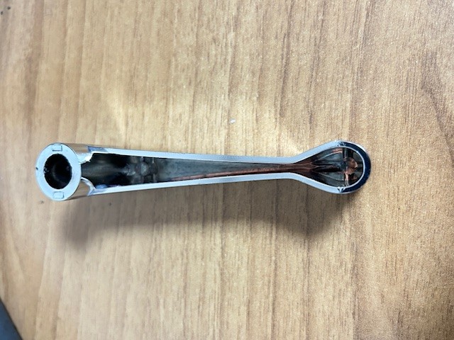 Internal door handles Fiat Dino Spider