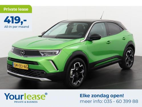 419,- Private lease  Opel Mokka-e 50-kWh Ultimate