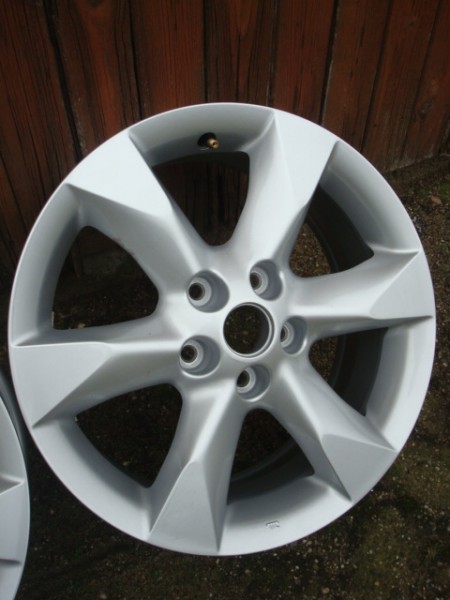 17 Inch Originele Nissan Velgen Steek 5x114,3