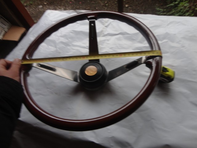 Steering wheel for Alfa Romeo Montreal