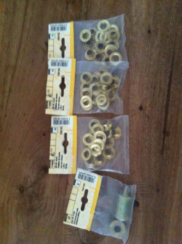 42 x Oog voor zeildoek 8mm