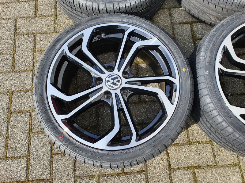 Gti / Gtd / Tdi wielen golf 18 inch